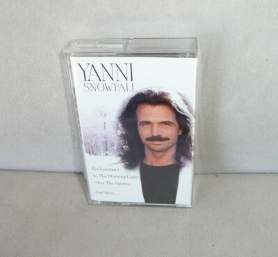 Snowfall от Yanni (кассета, 2002, BMG Special Products Records) рождественский рок - Изображение 1 из 3