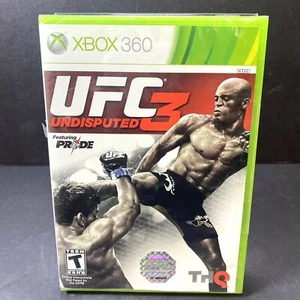 UFC Undisputed 3 Xbox 360 (Microsoft Xbox 360) - NUEVO (SELLADO DE FÁBRICA) RARO - Imagen 1 de 12