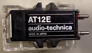 AUDIO TECHNICA AT12E CARTRIDGE & NEW GENUINE AUDIO TECHNICA VM8-7D STYLUS GUARD. - Picture 1 of 5