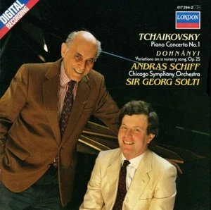 CD 1986, Tchaikovsky: Piano Conc No.1; Var On A Nursery Song Op. 25 - Very Good! - Imagen 1 de 3