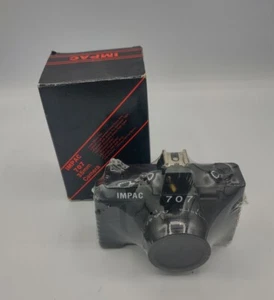 IMPAC 707 35MM Camera Black - NEW VINTAGE Sealed! - Picture 1 of 6