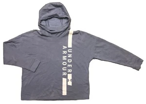 Under Armour Women’s Funnel Neck Fleece Hoodie Sweatshirt Loose XL - Picture 1 of 6