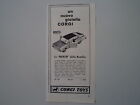 advertising Pubblicità 1966 CORGI TOYS MARLIN RAMBLER