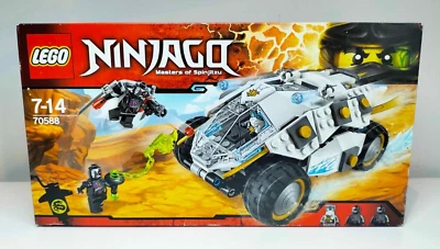 Lego Ninjago 70588 Titanium Ninja Tumbler du Ninja de Titane - 2016 Neuf New - Photo 1/4
