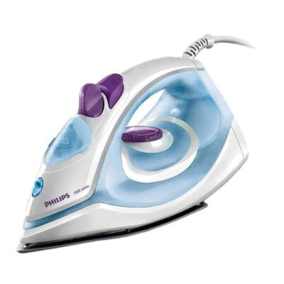 New Philips Easyspeed Gc1905/21, 1440-W Steam Iron ceramic sole-plate- Free Post - Image 1 of 4