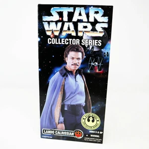 1996 HASBRO KENNER STAR WARS COLLECTOR SERIES LANDO CALRISSIAN FIGURE BOXED MISB - Picture 1 of 11
