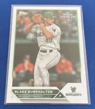 2023 Topps Pro Debut #PD-187 Blake Burkhalter Augusta Greenjackets