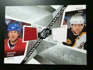 2008-09 SPx Winning Combos #WCRK Michael Ryder/Phil Boiler 