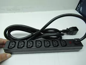 HP Modular PDU Extension Bar 411273-002 HSTNR-PS03 16A 100-240VAC 50/60Hz - Picture 1 of 4