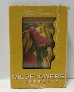 Steve Parish Playing Cards Sealed 54 Full-color Photos Of Australia Wildflowers - Picture 1 of 8