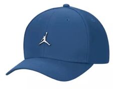 Nike Jordan Jumpman Classic99 True Blue Metal Adjustable Hat Unisex CW6410-485