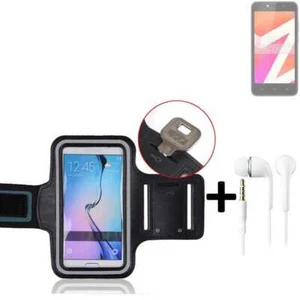 Neoprenowa bransoletka do lawy Z1s zestaw słuchawkowy jogging sport bransoletka etui - Zdjęcie 1 z 3