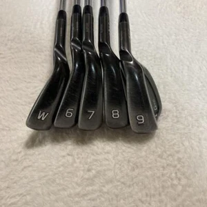 Ping G710 Iron Set 6I - 9I,W 5 Clubs Dynamic Gold S200 flex Stiff Steel RH 2020 - Picture 1 of 10