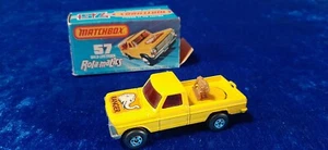 *M3 VINTAGE Matchbox 75 Superfast Wild Life Truck Rola-matics Ranger Ford Lion - Photo 1/4