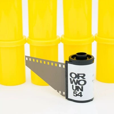 ORWO UN54 Analog Kleinbildfilm ISO100 Fresh Film Schwarzweiß Negativ 35mm - Bild 1 von 4