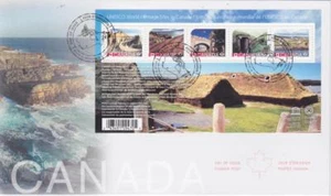 Canada 2017 FDC #2963 UNESCO World Heritage Sites - Picture 1 of 1