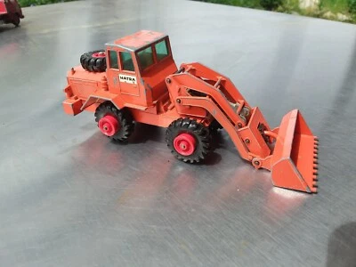 Vintage 1965 Lesney Matchbox King Hatra K-3 Die-Cast Tractor Shovel Loader Vehic - Image 1 of 3