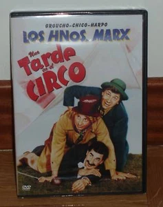 LOS HERMANOS MARX UNA TARDE EN EL CIRCO DVD NUEVO PRECINTADO COMEDIA (SIN ABRIR) - Imagen 1 de 1
