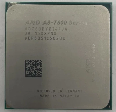 AMD A8-Series A8 PRO-7600B Desktop CPU Processor, Socket FM2+ - AD760BYBI44JA - Image 1 of 2