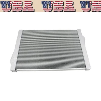 17117533472 Fits BMW X5 X6 xDrive35i xDrive35d 2009-2013 Aluminum Radiator — 第 1/4 张图片