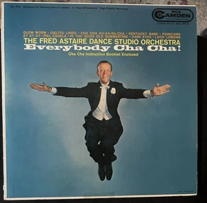 Fred Astaire Dance Studio Orchestra "Everybody Cha Cha!" Vinyl Record LP - Picture 1 of 4