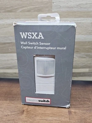 Interruptor de sensor de agudeza WSXA PDT SA WH pasivo doble tecnología vacante 268UHJ Foto 1 de 2