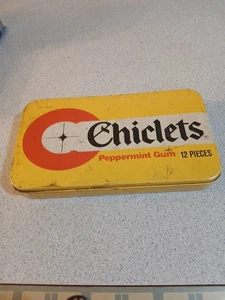 Chiclets Pfefferminzgummi 12 Stück Sammeldose - Bild 1 von 12