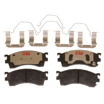 Disc Brake Pad Set for Mazda Protege 1999 - 2003 TRW  Ultra TXH0893 Foto 1 de 4