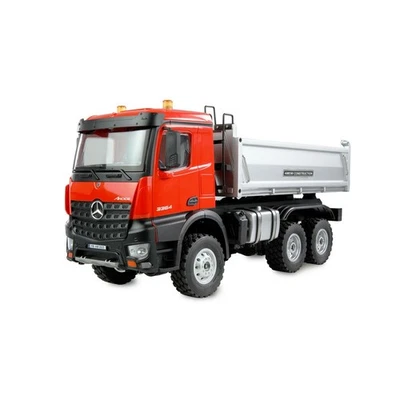 Amewi 22684 Mercedes-Benz Arocs Kipper 6x6 1:14 RTR 2,4GHz inkl. Akku+Lader -rot - Bild 1 von 4