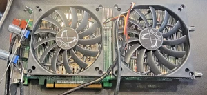 Radeon HD 4850 512MB GDDR3 PCI-E with custom SCYTHE cooling - Picture 1 of 2