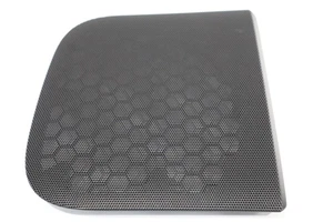 Audi A4 8E B6 Rear OS Right Speaker Cover Grill Soul Black New 8E0035436 - Picture 1 of 14