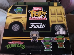 TMNT Funko Bitty Pop! Collector Pack Teenage Mutant Ninja Turtles 12-Pack READ! - Picture 1 of 3