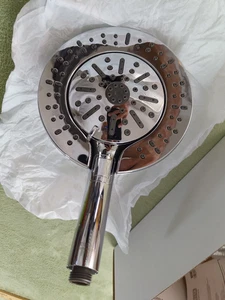 Delta 75655 SN In2ition 6 Setting Shower Head and Hand Shower Chrome - Picture 1 of 12