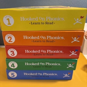 HOOKED ON PHONICS 1-5 zum Lesen lernen mit CDs - Bild 1 von 6