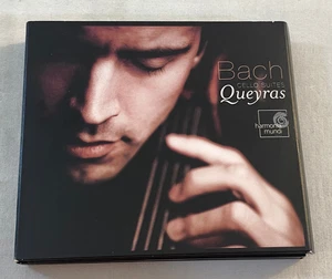 Queyras Bach Cello Suites 2 CDs + 1 DVD + Booklet 2007 EX Condition - Picture 1 of 12