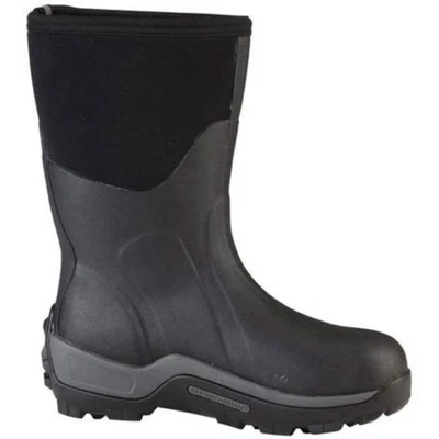 Muck Boots Negro Ártico Deportivo Impermeable Botas de Invierno para Hombres y Mujeres - ASP000A Foto 1 de 4