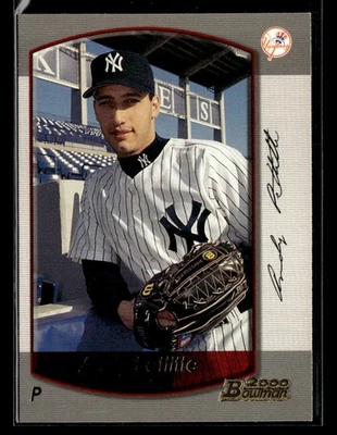 2000 Bowman Andy Pettitte #66 - Image 1 of 2
