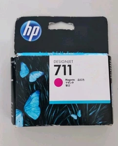 HP Tinte 711 (Magenta), CZ131A  - Bild 1 von 2