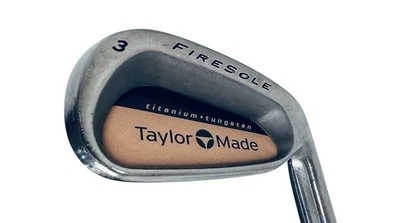 TaylorMade Firesole Titanium 3 Iron S-90 Graphite Bubble Shaft Right Handed  39” - Image 1 of 4