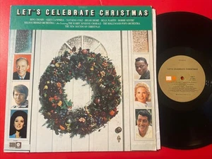 Let’s Celebrate Christmas V/A LP Capitol Stereo Holiday Bing Crosby EX!!!! - Picture 1 of 4