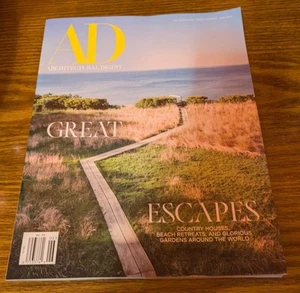 Architectural Digest June 2025 Great Escapes Country Houses Beach Retreats AD - Picture 1 of 1