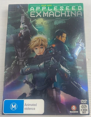 Appleseed Ex Machina (DVD, 2007) Region 4 - image 1 of 4