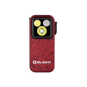 Olight Oclip Pro Multifunctional Clip Light with 3 Lighting Modes Molten Lava - Picture 1 of 12