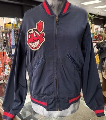 1950’s Cleveland Indians Wilson Jacket Size 42 - Image 1 of 4