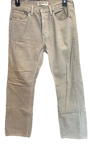 Levis 505 Regular Fit Jeans Hose Herren Größe 32x30 Beige Khaki - Bild 1 von 10