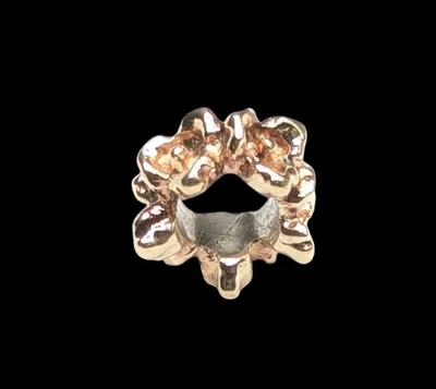 Pandora 14k 纯金 585 花环间隔珠小饰品 750378 — 第 1/4 张图片