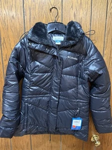 Chaqueta con capucha aislante Columbia Peak To Park II para mujer, PEQUEÑA nueva con etiquetas - Imagen 1 de 5