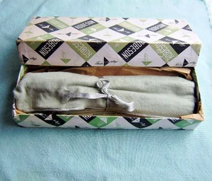 RARE Robeson Shur Edge Frozen Heat Wood Handle Steak Knife Set Flannel Roll #851 - Picture 1 of 13