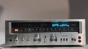 EXCELLENT SANSUI G4700 RECEIVER – 1-YEAR WARRANTY – VINTAGE POWER - Picture 1 of 11