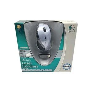 Logitech MX 610 MX610 Wireless Cordless Laser Mouse - NEW SEALED! - Bild 1 von 2